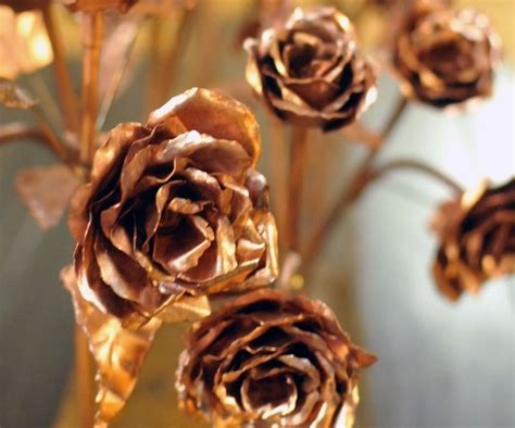 Welcome To My Instructable On Copper Rosesthese Roses Have Been A Few