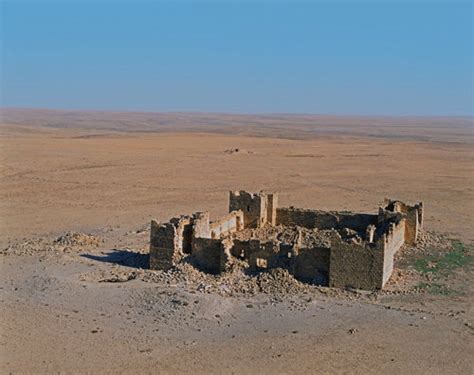 Qasr Bshir Roman Fort Built In Reign Of Diocletian And Maximian As