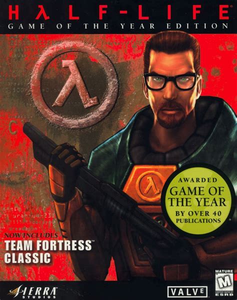 Half Life Game Of The Year Edition For Windows 1999 Mobygames