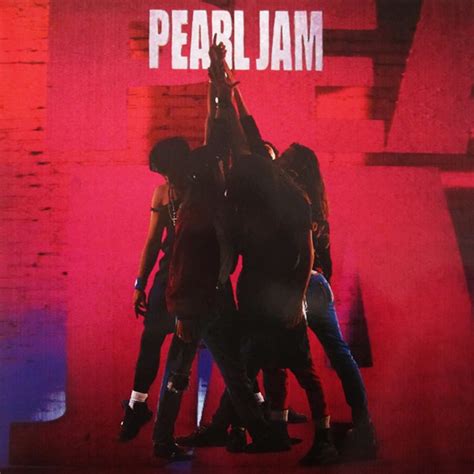 Pearl Jam Ten Vinyl Pop Music