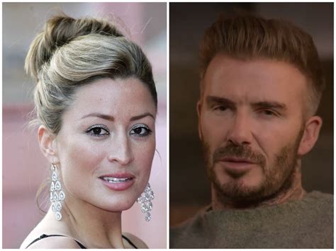 Rebecca Loos Criticises David Beckham Documentary ‘he