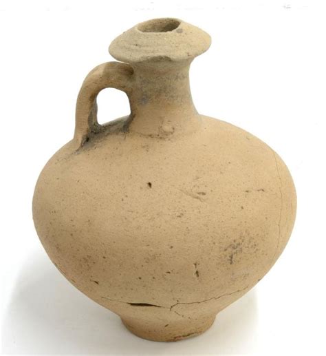 Sold Price Ancient Roman Ceramic Vessel Artifact Jug Kylix Guttus 3 A