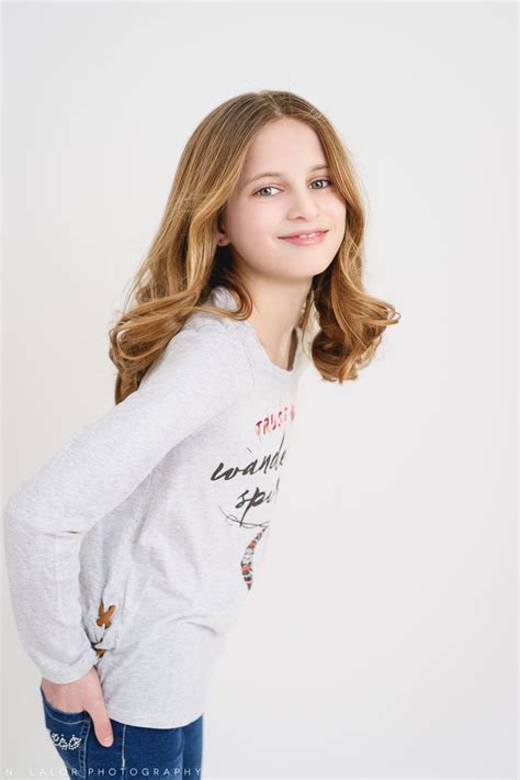 Grace Fashion Teenage Kids Modeling Portfolio Tween Photography