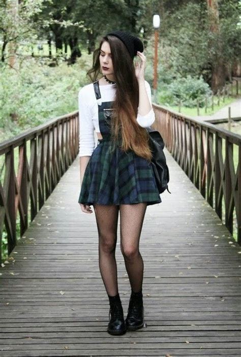 How To Dress Punk 25 Cute Punk Rock Outfit Ideas For Girls