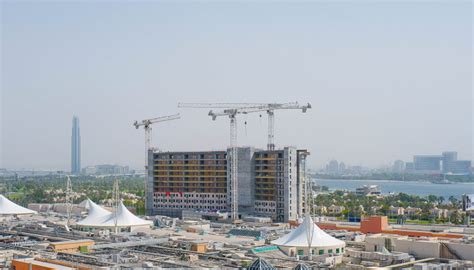 Majid Al Futtaim Announces Aloft City Centre Deira Dubais Topping Out