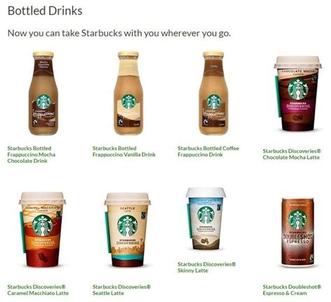 List 99 Pictures Pictures Of The Starbucks Menu Updated