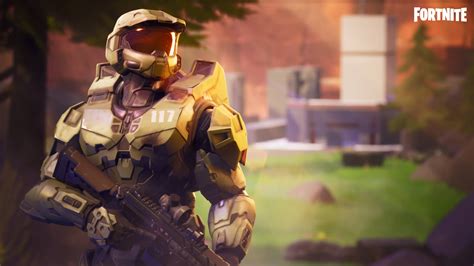 Fortnite Character Outfit Master Chief From Halo Now Available Daryl
