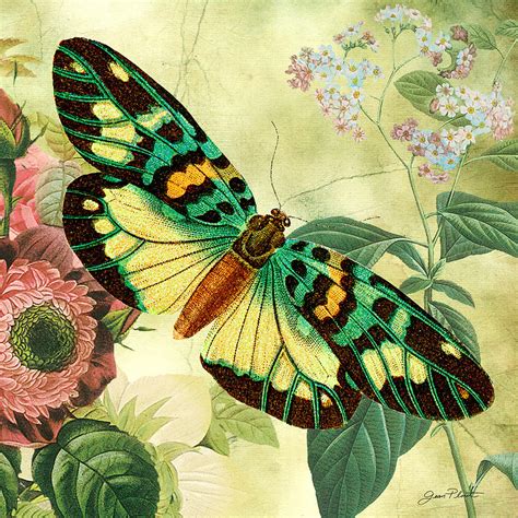 Butterfly Visions A Digital Art By Jean Plout Fine Art America