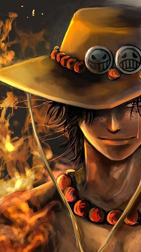 Top More Than 75 One Piece Ace Wallpaper Incdgdbentre
