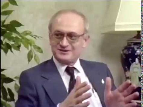 A 1985 video interview by g. KGB defector Yuri Bezmenov's warning to America (1984 ...