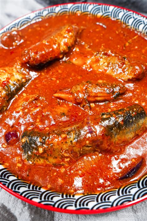 Sambal Sardines Easy Recipe For Canned Sardines In Tomato Sauce