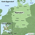 StepMap - Karte Eggersdorf - Landkarte für Deutschland