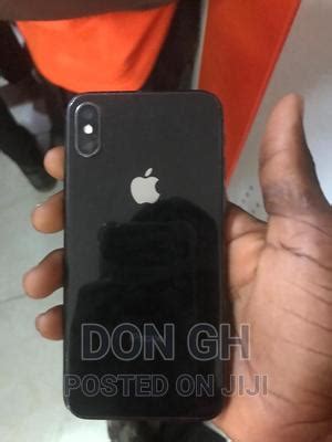 Apple IPhone X 64 GB Black In Accra Metropolitan Mobile Phones Don