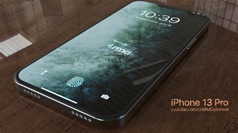 This Iphone 13 Pro Concept Is The Kind Of Fire We Can Only Dream Of Imore