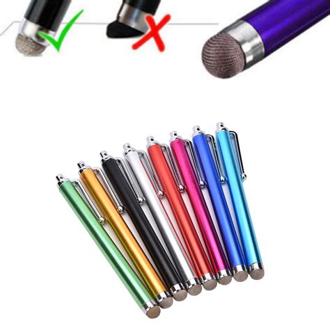 Great stylus pens for touch screens. 1PC Universal Metal Mesh mini Fiber Tip Touch Screen ...