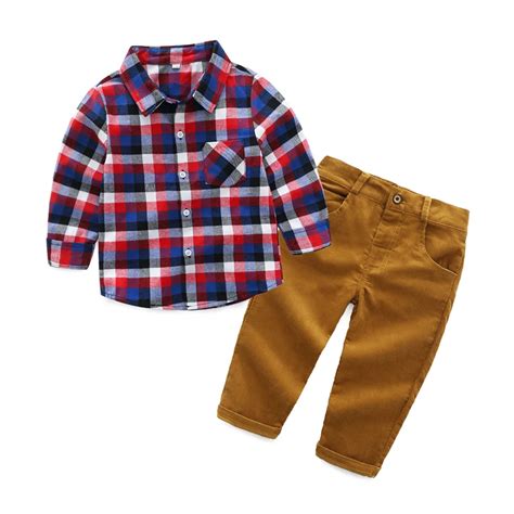 Toddler Boys Clothing Children Suits Baby Boy Clothes Set 2018 Kids