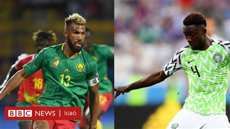 The super eagles of nigeria would have been preparing for their 2022 world cup qualifiers' opener against liberia. Nigeria vs Cameroon: 'Super Eagles' ga-ezute 'Indomitable ...