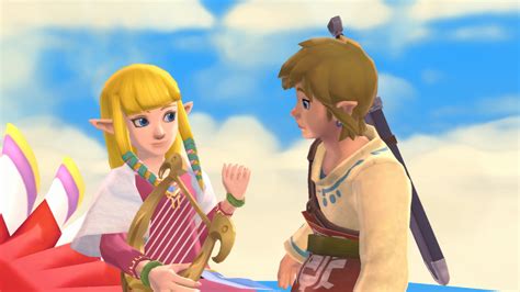 The Legend Of Zelda Skyward Sword Hd Receives New Screenshots And Loftwing Footage