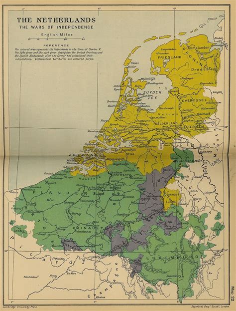 Kaart Nederland 1600 For Sale Vogels