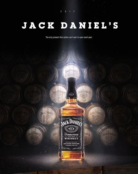 Jack Daniels Christmas Jack Daniels Beer Advertising Christmas Advertising