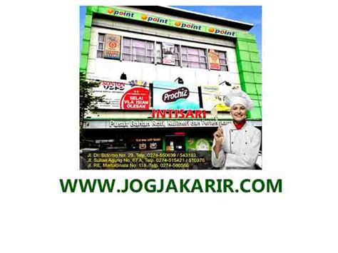 Trans jogja dari stasiun lempuyangan ke terminal giwangan jogja. Lowongan Kerja Jogja Accounting di Intisari Baker's Mart ...