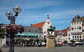 ~ Rathausplatz Landau ~ Foto & Bild | deutschland, europe, rheinland ...