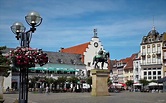 ~ Rathausplatz Landau ~ Foto & Bild | deutschland, europe, rheinland ...