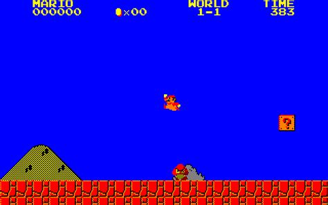 Super Mario Bros Special Screenshots For Pc 88 Mobygames