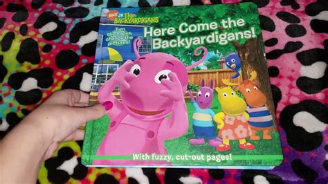 Read Out With The Backyardigans Here Come The Backyardigans Youtube