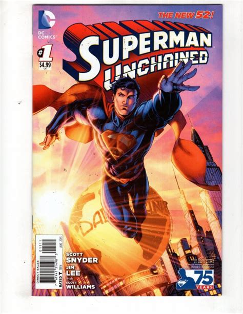 Superman Unchained 1 Brett Booth Cover 2013 Id149 Comic Books