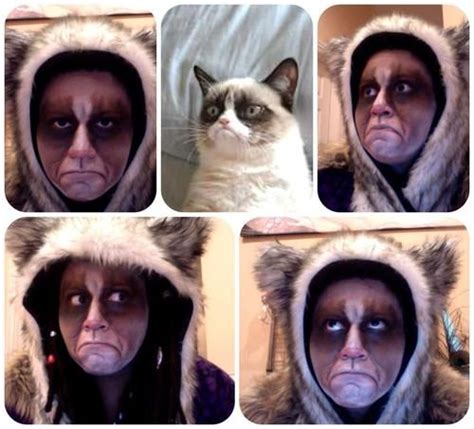 grumpy cat cosplay grumpy cat meme grumpy cat halloween costume grumpy cat