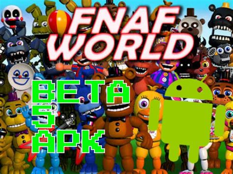 Fnaf World Beta 5 Apk Download Na DiscriÇÃo Youtube