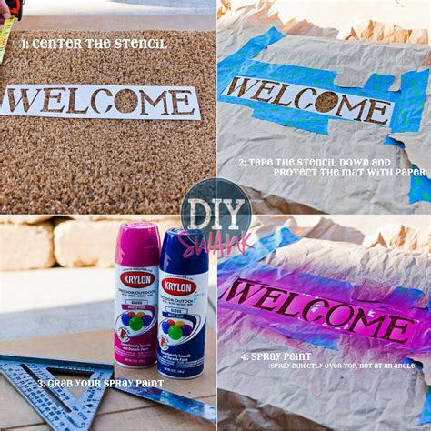 My Diy Blunder Diy Doormats — Diy Swank