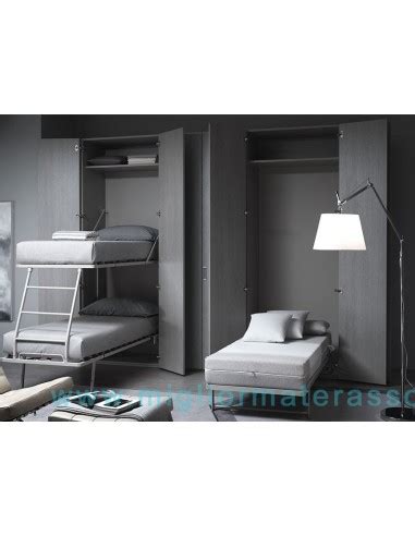Molte case d'arredo giocano con superfici anche creative nella. zippo bed inside a wall with mattress to save your space 1 bed