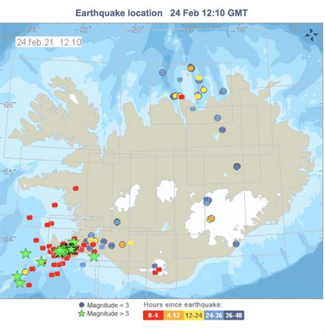 Earthquakes in Iceland • Why are earthquakes so common in 