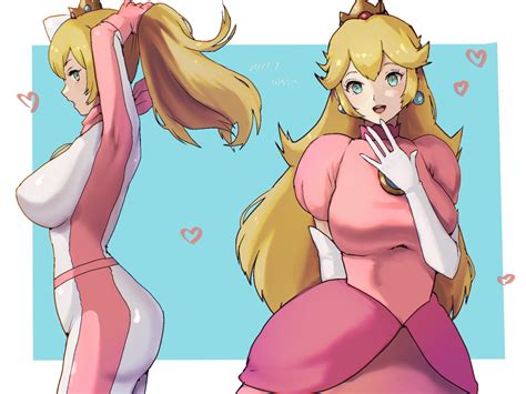 Princess Peach Super Mario Bros Image By Kinakoyamamori Zerochan Anime Image Board