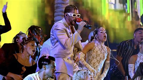 Watch Bad Bunny Perform From Yankee Stadium At Vmas 2022 Pitchfork