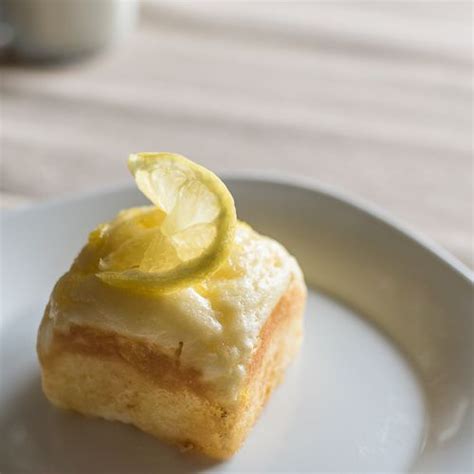 Mini Lemon Cakes Recipe Mini Lemon Cakes Lemon Cake Yellow Cake Recipe