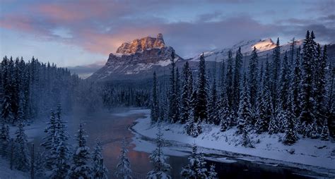 Castle Mountain Banff National Park Canada Canada