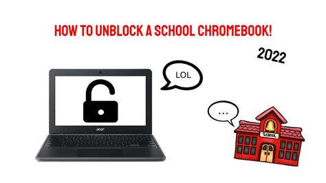 How To Unblock Websites On School Chromebook 2022 Still Working