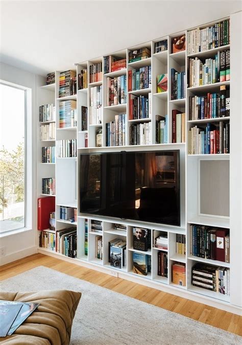 Top 15 Of Tv Bookcases