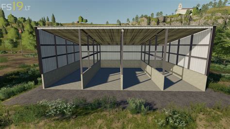 Placeable Storage Shed 2 Fs19 Mods Farming Simulator