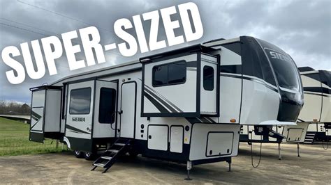 Super Sized 5th Wheel With 6 Slides My Favorite Camper Camper Tour