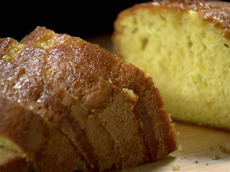 While the cakes bake, prepare the orange syrup. Orange Pound Cake Recipe | Ina Garten | Food Network