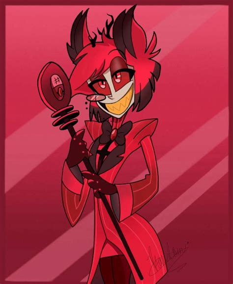 Alastor Hazbin Hotel Official Amino