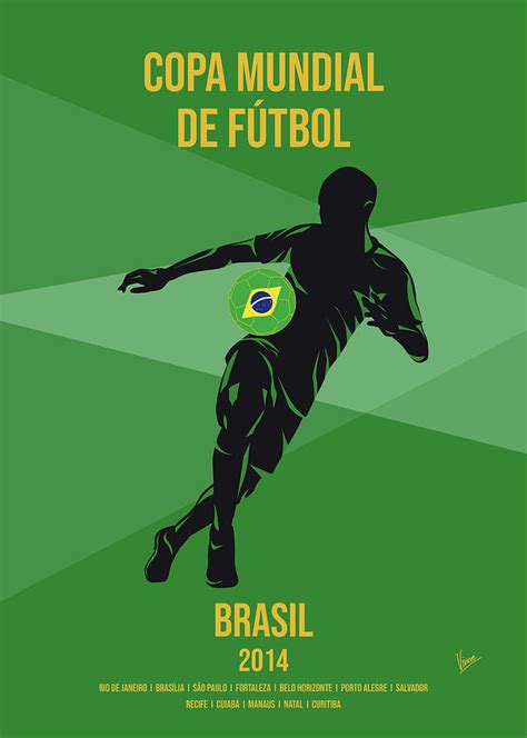 no20 my 2014 brasil soccer world cup poster digital art by chungkong art fine art america