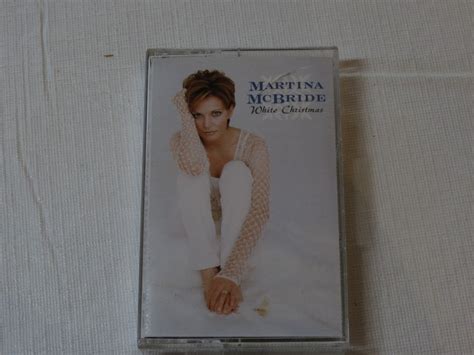 white christmas by martina mcbride cassette tape 1998 rca bmg entertainment contemporarycountry