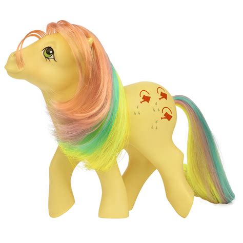 Retro Year 2 Earth Ponies And Year 3 Rainbow Ponies Listed On Target