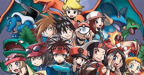 Pokémon Adventures 10 Best Trainers In The Manga Adaptation Ranked