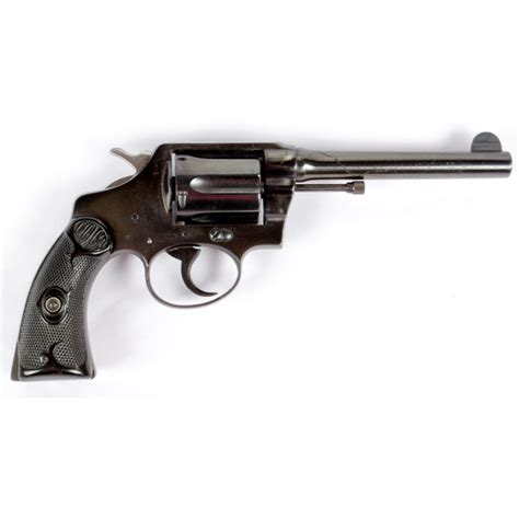 Colt Police Positive Da Revolver Cowans Auction House The Midwest
